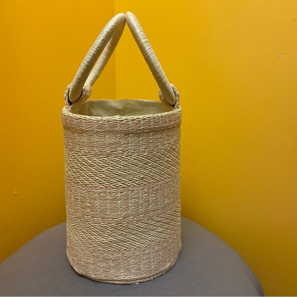 Handcrafted, unique purse.
